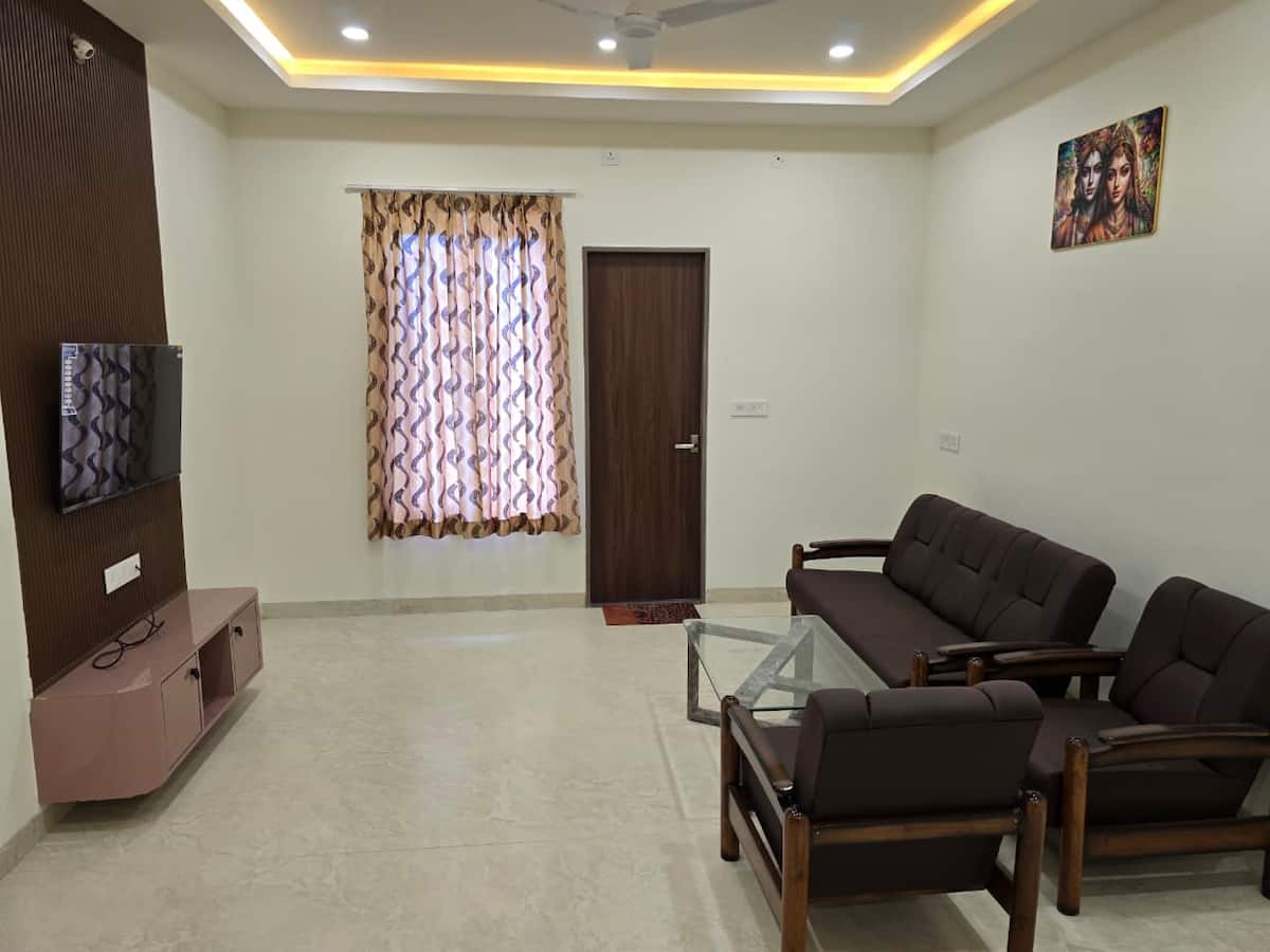 Living room seating area